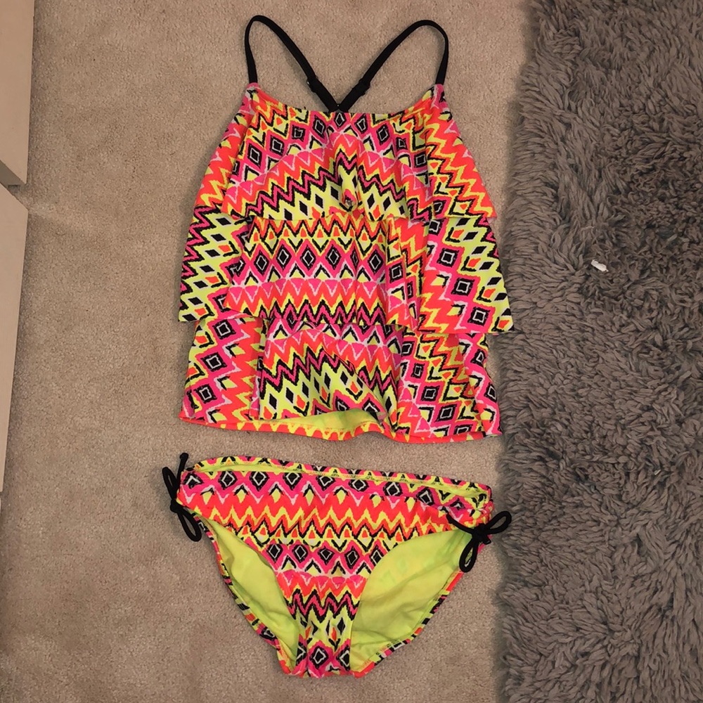 justice sz 14 tankini set